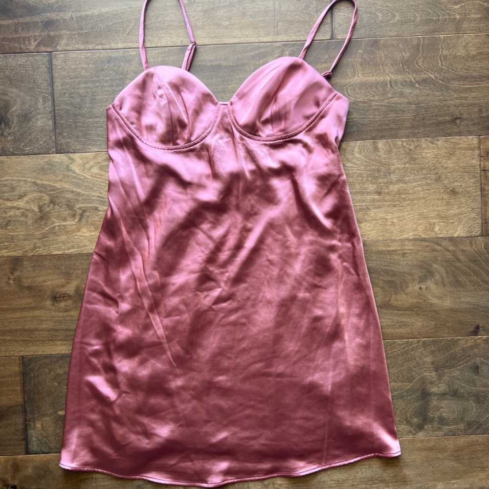 Mini Slip Dress - Picture 4 of 6
